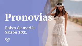 Robes de mariée  Collection Cruise Pronovias 2021 [upl. by Edualcnaej96]