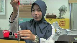 MI Chemistry Using a Pipette m4v [upl. by Dyan698]