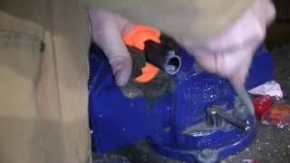 how to cut a shotgun barrel in under 2 minutes [upl. by Abie559]