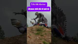 Ultraman chiến đấu với quái vật funny giaitri haihuoc giaitrivui cuocsong trendingshorts vui [upl. by Schwejda313]