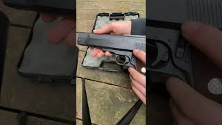 Weihrauch HW45 air pistol [upl. by Sion]