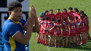 When the two top schoolboy rugby teams in New Zealand face off  Auckland 1st XV Final Highlights [upl. by Shakti]