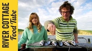 Simple Grilled Mackerel amp Cuttlefish Recipe  Hugh FearnleyWhittingstall [upl. by Assilem]