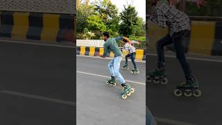 7 समंदर पार 🛼 आगरा Taj Mahal 😂 skating agra [upl. by Antrim]