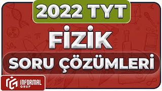 2022 TYT Fizik Soruları ve Çözümleri  Tüm Sorular [upl. by Xuaeb516]