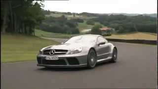 MercedesBenz SL 65 R230 AMG Black Series Trailer [upl. by Ronny116]