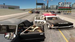 Grand Theft Auto San Andreas Remastered 100 Las Venturas All Missions 1519 [upl. by Lleral]