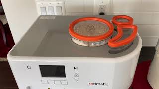 Rotimatic  Flour level sensor [upl. by Ragg]