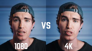 ¿Se NOTA la DIFERENCIA entre 1080p y 4K [upl. by Gollin]