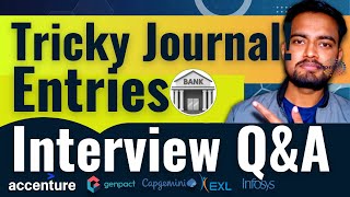 Most Tricky amp Important Journal Entries Questions and Answers 2024  Corporate Wala  Journal Entry [upl. by Ecinwahs]