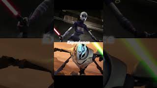 Ventress vs Grievous  edit shorts starwars 1v1 starwarsedit [upl. by Formica855]