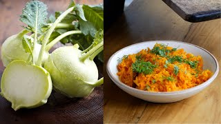 MUST TRY GutHealing Kohlrabi Recipe 😋 and Health Benefits [upl. by Isbella]