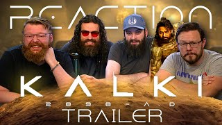 Kalki 2898 AD  Official Trailer REACTION [upl. by Nikkie263]