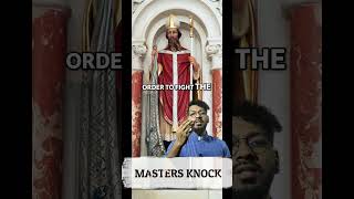 Masters Knock  Facts of St Wilfred  Oct 12  shorts saints case easter catholicsaint [upl. by Llatsyrk]