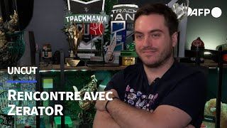 ZeratoR créateur du ZEVENT quotJai fait le deuil de plaire à tout le mondequot  AFP [upl. by Araeit225]