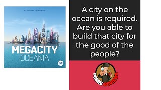 Megacity Oceania by Purge Reviews [upl. by Uria]