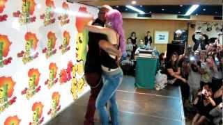 ALBIR ROJAS and SARA LOPEZ kizomba workshop AFROFEVER 2013 [upl. by Omrellug497]