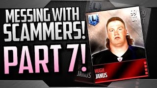 Messing With Scammers Part 7 Hugh Janus Madden Mobile 16 [upl. by Einahpad376]