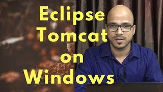 3 Servlet and JSP Tutorial  Eclipse and Tomcat Setup on Windows [upl. by Ymmot]