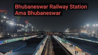 Bhubaneswar railway station redevelopment work [upl. by Notsnhoj]