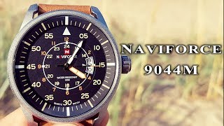 NaviForce 9044M review NF9044M naviforce naviforcewatch [upl. by Penney]