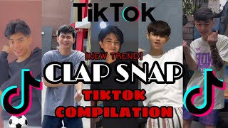 CLAP SNAP  NEW TIKTOK TREND COMPILATION [upl. by Kariv]