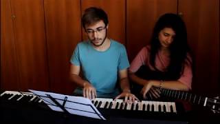 Bandiera bianca  Franco Battiato cover by Controvento [upl. by Helas]