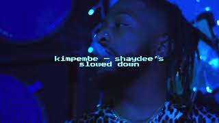 kimpembe slowed down — shaydee’s [upl. by Annamaria]