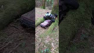 4x4 Rc Jeep Cherokee parked [upl. by Aredna]