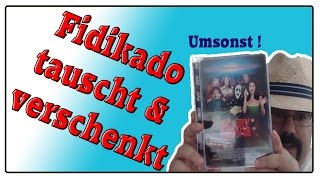 Fidikado tauscht und verschenkt 1  DVDs und BlueRays [upl. by Osi]