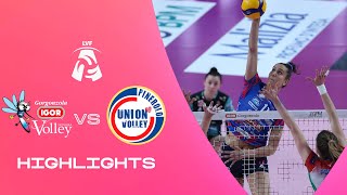 Novara vs Pinerolo  Highlights  LVF A1  3a Giornata  Ritorno [upl. by Dante]