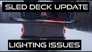 Marlon Sled Deck Update [upl. by Helbonnas]