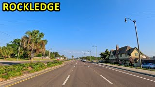 Rockledge Florida Driving Through [upl. by Ailet]