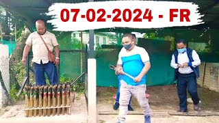 Khasi Hills Archery Sports Institute1st Round 07022024 [upl. by Nissensohn715]