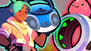 Update Gadżetów dodał Boombox XD  Slime Rancher 2 [upl. by Nylesaj]