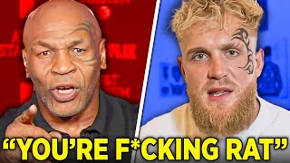 Mike Tyson LOSES IT as Jake Paul Apologizes for DISRESPECTING Boxing Legends [upl. by Tonie344]