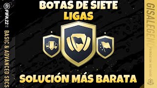 BOTAS DE SIETE LIGAS Solución MÁS BARATA HIBRIDO de LIGAS EA FC 24 [upl. by Hgielrahc]