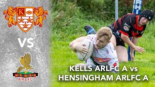 Kells ARLFC A vs Hensingham ARLFC A POV [upl. by Elleinod]