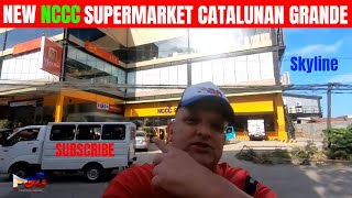 NCCC SUPERMARKET  CATALUNAN GRANDE  SKYLINE  DAVAO CITY [upl. by Elias]