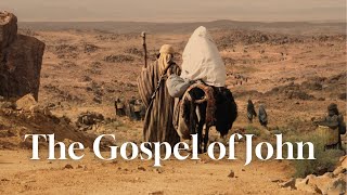 The Gospel of John  Full Movie  LUMO [upl. by Yelsnik]