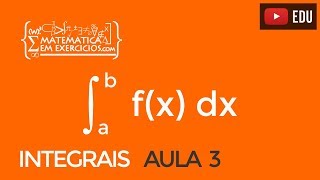 Integrais  Aula 3  Integrais indefinidas  Prof Gui [upl. by Saturday]