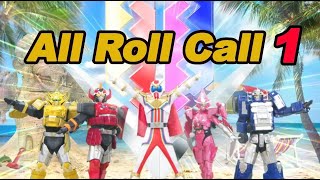 Kikai Sentai Zenkaiger All Roll Call Part 1 [upl. by Regni]