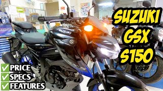 Suzuki GSX S150 Blue Review amp Price Langga Gail Final Verdict [upl. by Guinn327]