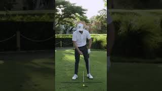 How Ball Position Affects your Wedge Shots [upl. by Attelrak963]