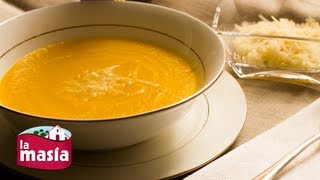 Receta Crema de Calabaza [upl. by Alket100]