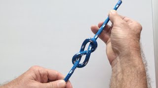 How to Tie a Figure 8 Knot Stopper Knot  Boating Tips [upl. by Aruat]