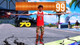 The POWER of a 70 PLAYMAKER is INSANE on NBA 2K24 [upl. by Dippold]