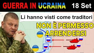 18 Set Nessuna Compassione RUSSI ELIMINANO COMPAGNI CHE CERCANO DI ARRENDERSI  Guerra in Ucraina [upl. by Neyud]