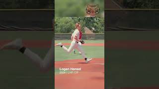 Logan Hansel  2026  Uncommitted baseball baseballseason [upl. by Pember493]