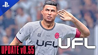 UFL Open Beta UPDATE v055  PS5 Gameplay  PESMAGIC 21 [upl. by Riebling209]